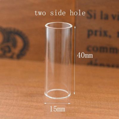Transparent Round Clear Acrylic PVC Pipe Tube Customized Color Material