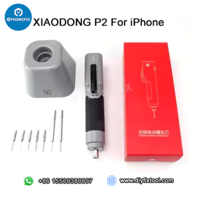 XIAODONG Brushless Electric Screwdriver for iPhone and Android Tablets