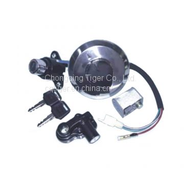 Motorcycle steering lock,head lock,ignition switch,tank cap CM-125 aftermarket parts