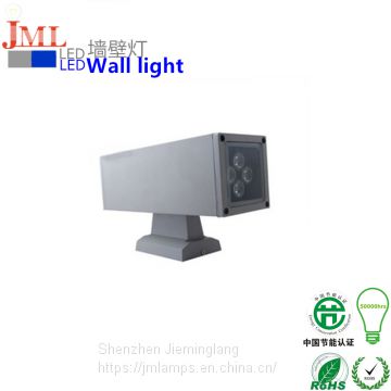 6W 8WATT 10watt outdoor wall mounted garden light waterproof decorative led wall light 2SIDE LIGHT   JML-OWL-F10W