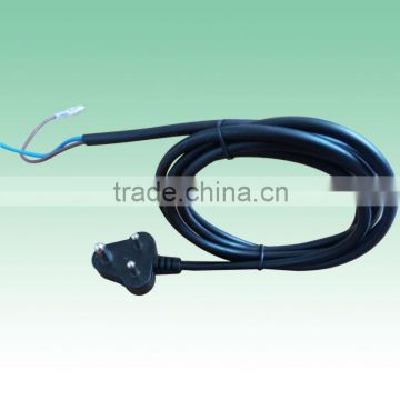 India /South African 3pin ac power plugJL-18A
