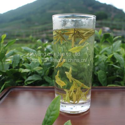 Yuqian Mingqian West Lake Green Tea Longjing 2023 Bulk Canned Tea