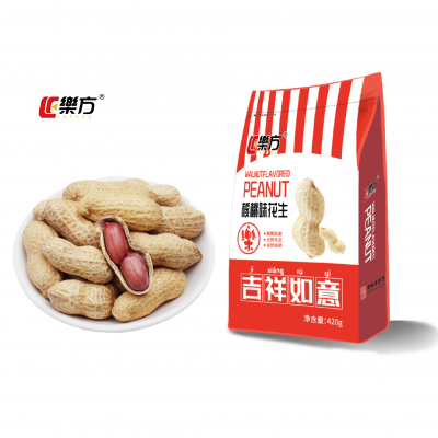 HACCP Certificate Nuts Snacks Roasted peanuts With walnut Flavor Wholesale Cheap And Provide OEM service