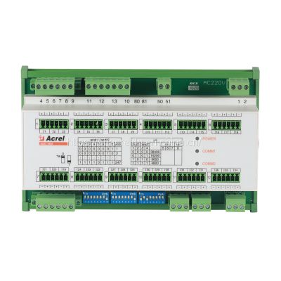 Acrel AMC16MA RS485 AC Data Center Multi Circuit Energy Meter With CE Certificate 2 In 36 Outlet Circuits Energy Meter