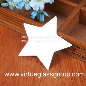 1mm-8mm clear cut to size  mirror glass sheet