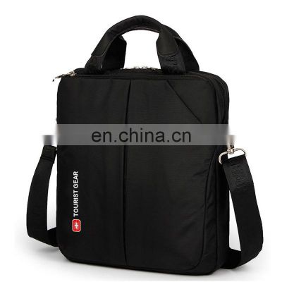 Best Selling simple unisex lightweight durable tablet zipper messenger man business bag