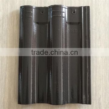 New style synthetic spanish roof tile, glazed clay roofing tiles