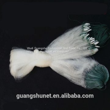 China Manufactures High-Quality Fishing Nets White and green nylon fishing nets
