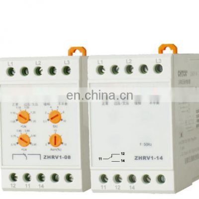 ZHRV1-14 ZHRV 1 Series Phase sequence over voltage and under voltage protection relay  air conditioner CHTCC