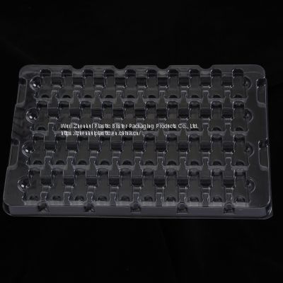 thermoforming blister PET trays vacuum forming blister plastic trays