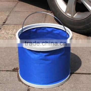 Shuoyang Promotion folding fishing bucket /water bucket/camping bucket