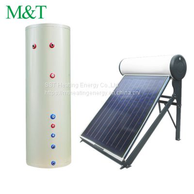 Solar multiuse hot water tank horizontal 200litres water heater for hospital