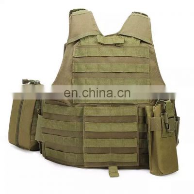 2022 New Cheap Outdoor Multicolor Multi-functional Back Climbing Equipment Vest Tactical Vest