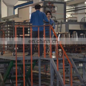 Factory made fire extinguisher inside powder coating machine 220 cylinder/hour