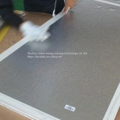 Microporous insulation board Vacuum insulation board for building insulation and industrial insulation applications
