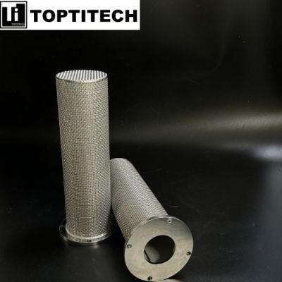 Multilayer Sintered Stainless steel Wire Mesh Filter tube