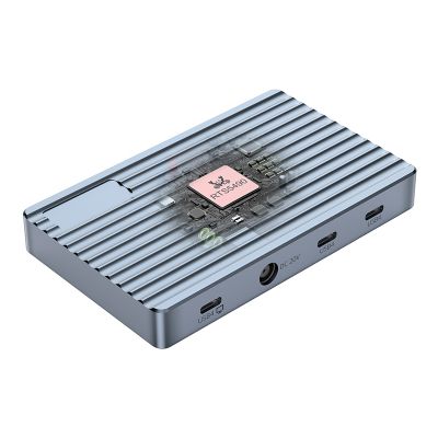 4-in-1 USB4 HUB Using RTS5490 chip 40Gbps Usb Docking Station