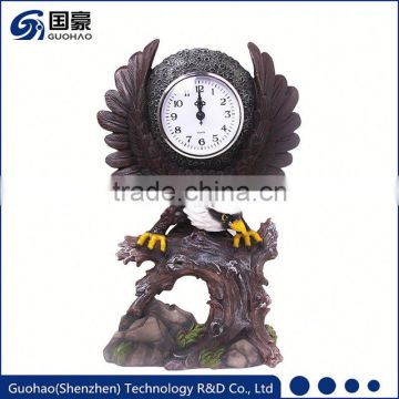 New design China Manufacturer low price wooden desk clock