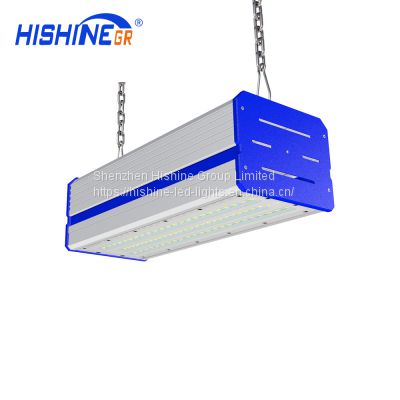 Hishine K1 50W Led Linear High Bay Light for Warehouse
