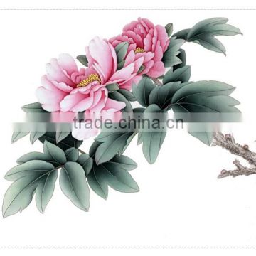 creative new style Peony painting for home decoration