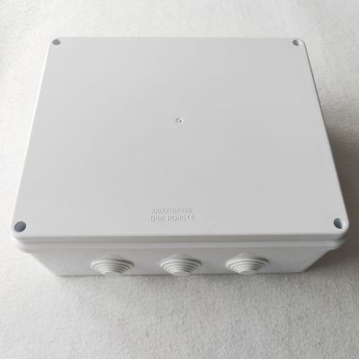 Outdoor Wall Mounted ABS Enclosure IP65 Control Box Waterproof Plastic Junction Box