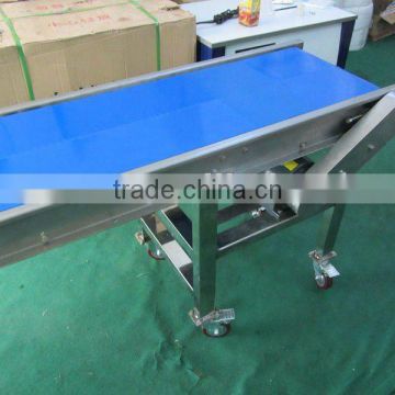 food transfer belt conveyor