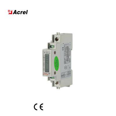 ADL10 E Single Phase DIN Rail Meter CE Electric Power Smart Digital