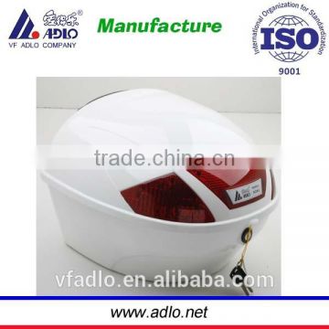 ISO Chinese manufacturer cheap plastic tail motorcycle aluminum box