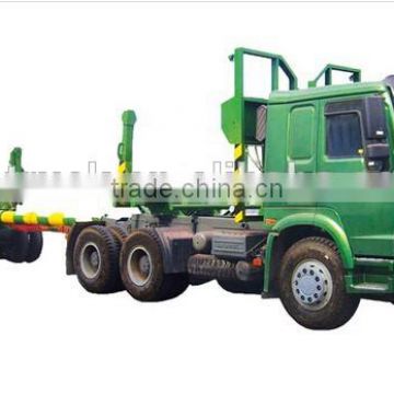 sinotruk 6*4 wood transport truck
