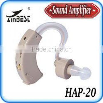 VOHOM Behind the Ear Sound Amplifier Adjustable Tone Hearing Aids for Hearing Impired Problem HAP-20