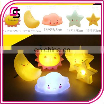 Hot selling latest night lighting lamp portable LED cute cartoon lamp for kids