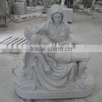 granite and marble figure sculpture