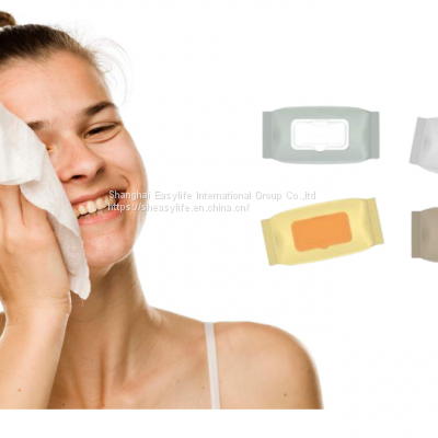 30pcs Eye Makeup Remover Single Sachet Wet Wipe Wet Tissue Wet Towel OEM