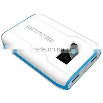11200 mAh classic Power bank with LCD display external battery charger in high capacity