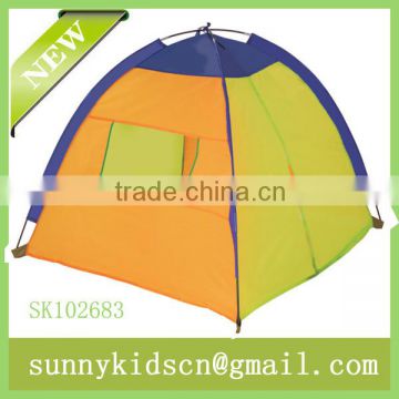 2014 newest summer children tent foldable fabric 4surface tent children camping tent waterproof children kids play tent