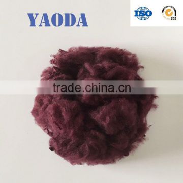 High quality recycled polyester staple fiber 1.5D*38