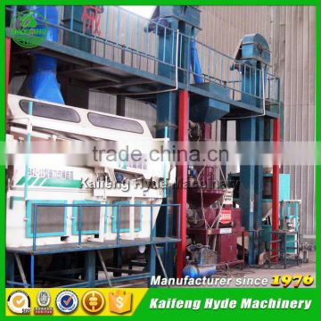10T Wheat grain cleaning machine for wheat store