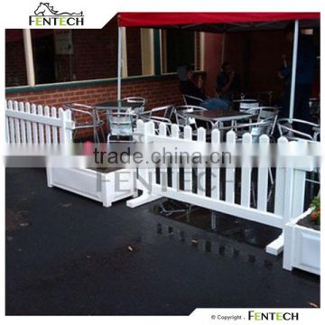 Fentech High Quality Widely Used Plastic Portable Fence