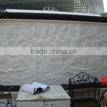 Great Wall sculpture marble relief