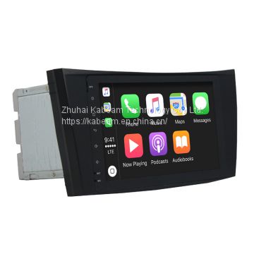 Aftermarket In Dash Car Multimedia Carplay Android Auto for Mercedes-Benz E-Class 211 (2002-2008)