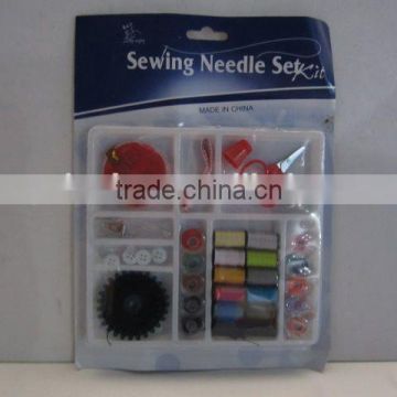 cheap plastic hotel sewing set