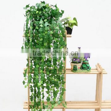 1m to 2.2m long EZ09 0103 new decoration artificial flanged plastic black green hanging bushings square