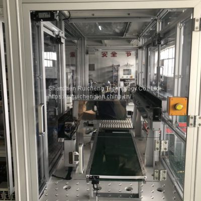 High Speed Automatic Vertical Glass Washing And Drying Machine/Glass Cover Washing Machine