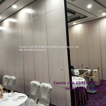 Free design manufacturer aluminum frame room folding partition wall for conference centerhigh quality collapsible temporary wall room dividers for conference center