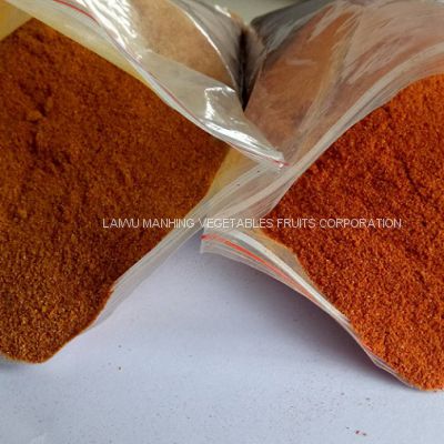 Ground hot chili 5000-35000 SHU free of toxins chlormequat chlorates pesticides chili powder