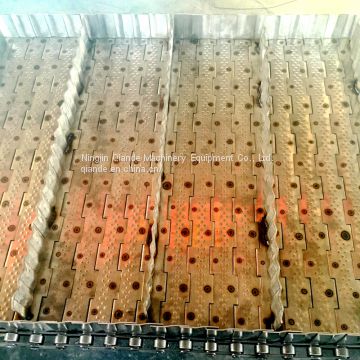 Low price conveyor stainless steel chain plate wide use