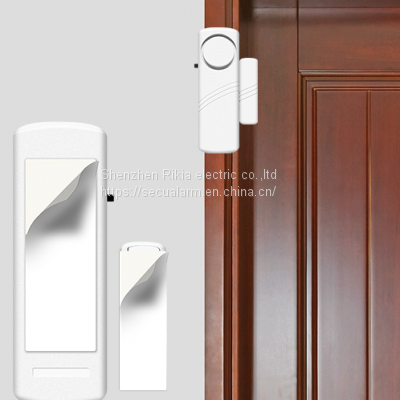 Door status alarm Wireless door and window burglar alarm(wechat:13510231336)