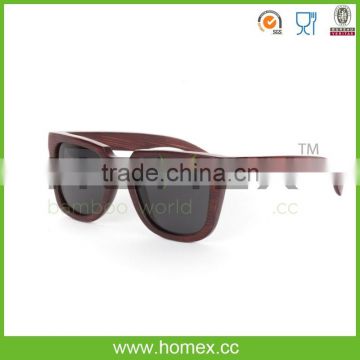 Wholesale new pure OEM wood sunglasses china/HOMEX