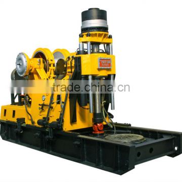 HF-8B borehole drilling rig for metallic and nonmetallic solid mineral deposits prospecting