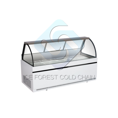 Meat Display Freezer Chiller showcase for butcher